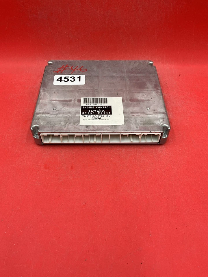 89661-08141 | TOYOTA SIENNA 2006 CONTROL DEL MOTOR ECM ECU PCM Foto 3 de 4