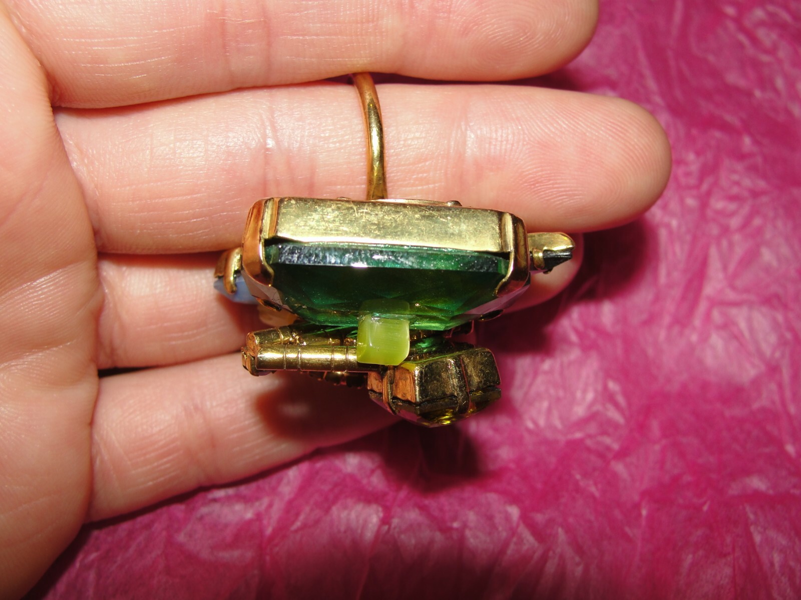 Erickson Beamon ring - image 3