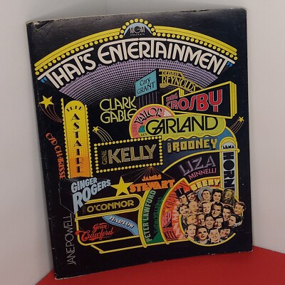 VTG  That's Entertainment MGM 1974 Copy Greatest Moments Of Musicals 1929-1958