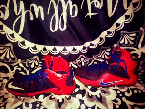 lebron 12 superman