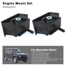 4602406718 Engine Support Mount Set For Benz G-class W463 G500 G550 G63 G65 Amg