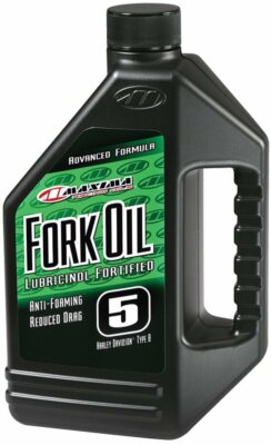 MAXIMA 54916 FORK OIL 5W 16OZ