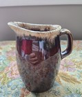 Vintage Hull Brown Drip Creamer — photo 1