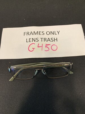 Dale Earnhardt Jr 6727 Gun Black 145mm Frames Glasses G450