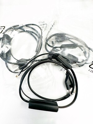 3PCS - PLANTRONICS APV-66 Electronic Hook Switch EHS Cables for CS540 CS530 W740