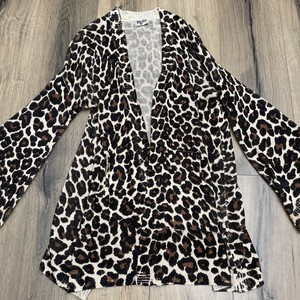 show me your mumu cheetah sweater