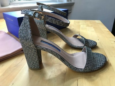 Stuart Weitzman Nearly Nude Block-Heel 