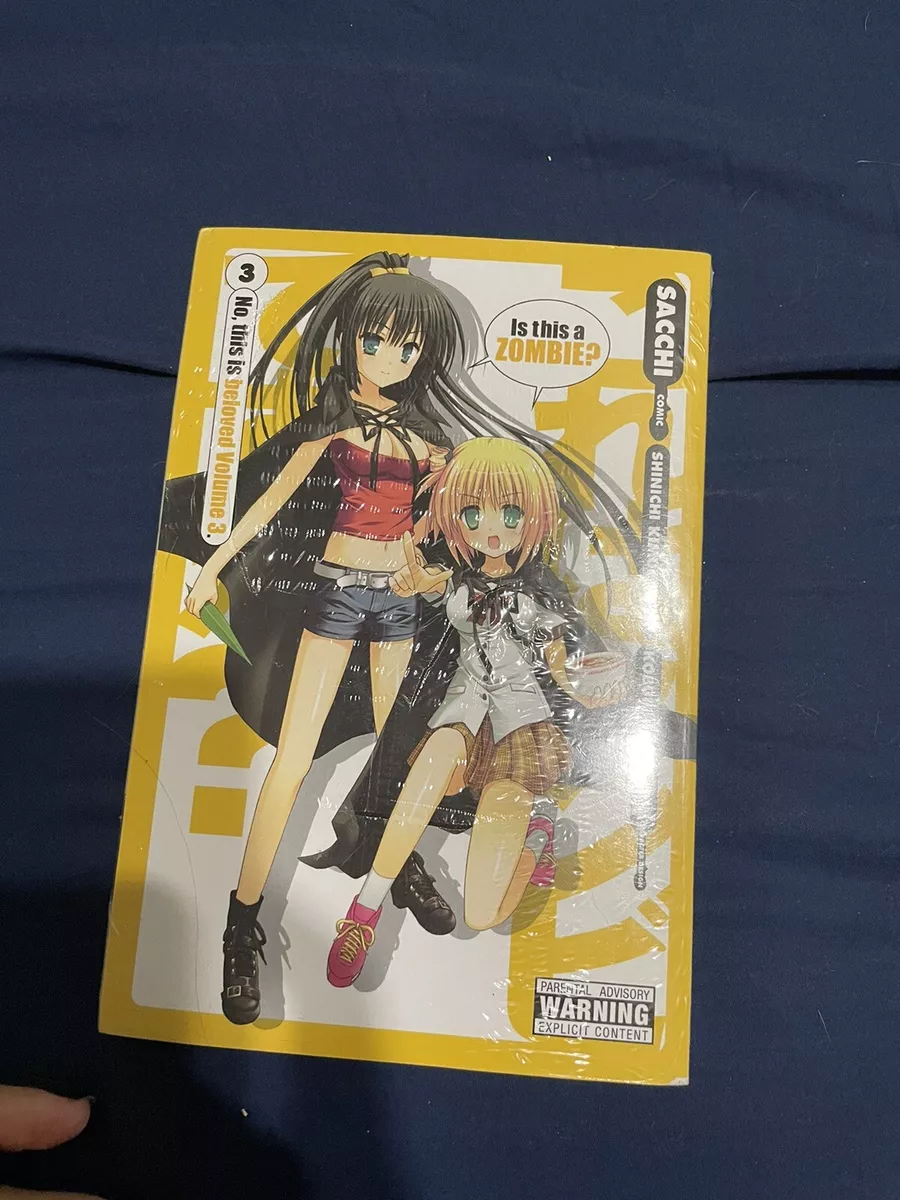 kore wa zombie desu ka Manga volume 3 sealed english