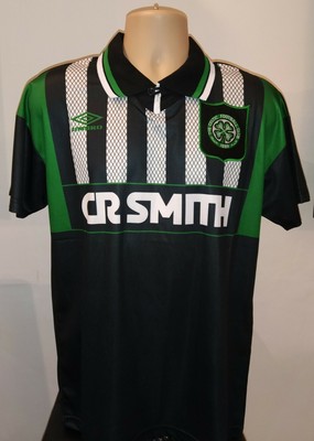 black and green celtic top