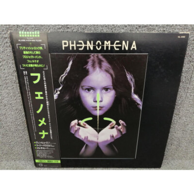 Phenomena/Phenomena, Japan Issue, with Obi, Board VG+