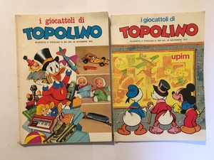 giocattoli di topolino