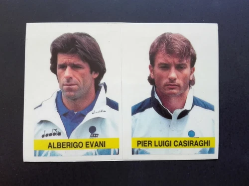FIGURINE SUPERCALCIO PANINI 1994/95 P 19 EVANI/... ITALY NEW WITH VELINA NEW