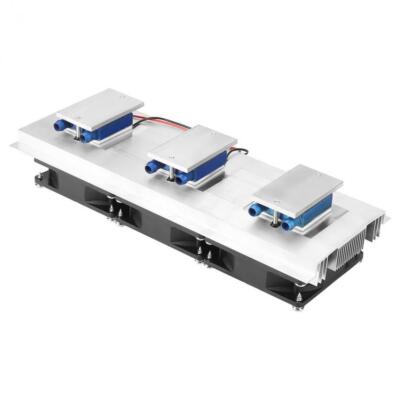 12V 180W TEC Water Cooling System Semiconductor Cooling Module