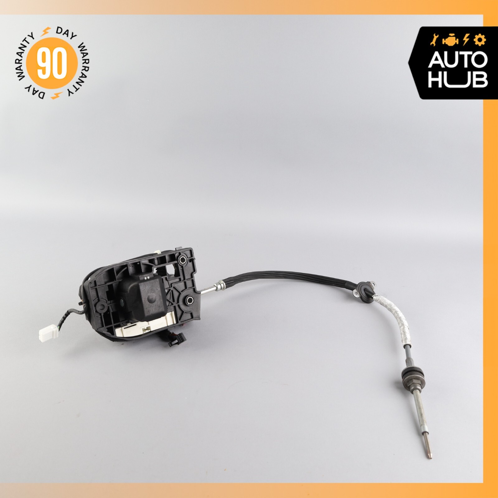 04-18 Maserati Quattroporte GranCabrio Floor Shifter Gear Shift Selector OEM 74k