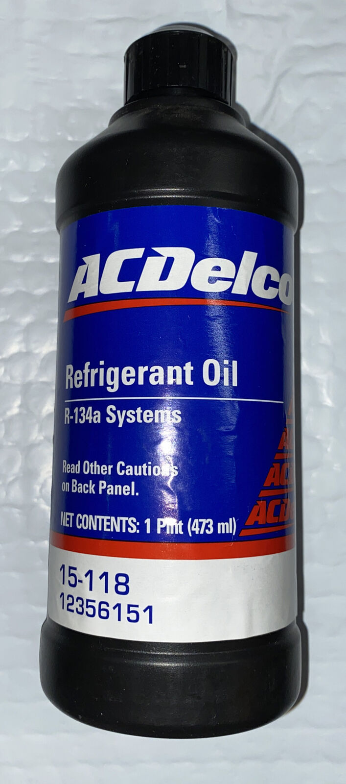ACDelco GM Original Equipment PAG 150 Refrigerant Oil, 16 oz