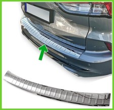 Schutz Stoßstange Hinten für Ford Kuga III von / Aus 2019 + IN Stahl Chrom