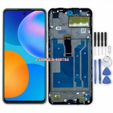 For Huawei P Smart 2021 Display LCD Touch Screen Frame Digitizer Replacement Kit