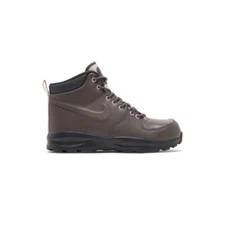 Nike GS Manoa Leather Boot BQ5372-200 Violet/Ore Brown SZ 1Y-7Y Brand New