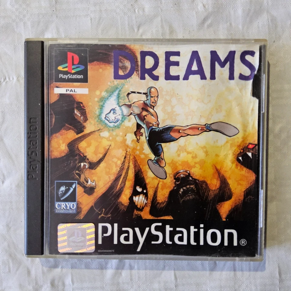 DREAMS PS1* Sony Playstation 1 * Disc kratzerfrei***OVP mit Anleitung***