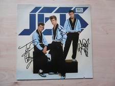 Jets "Rockabilly-Band" Autogramme signed LP-Cover "100 % Cotton" Vinyl