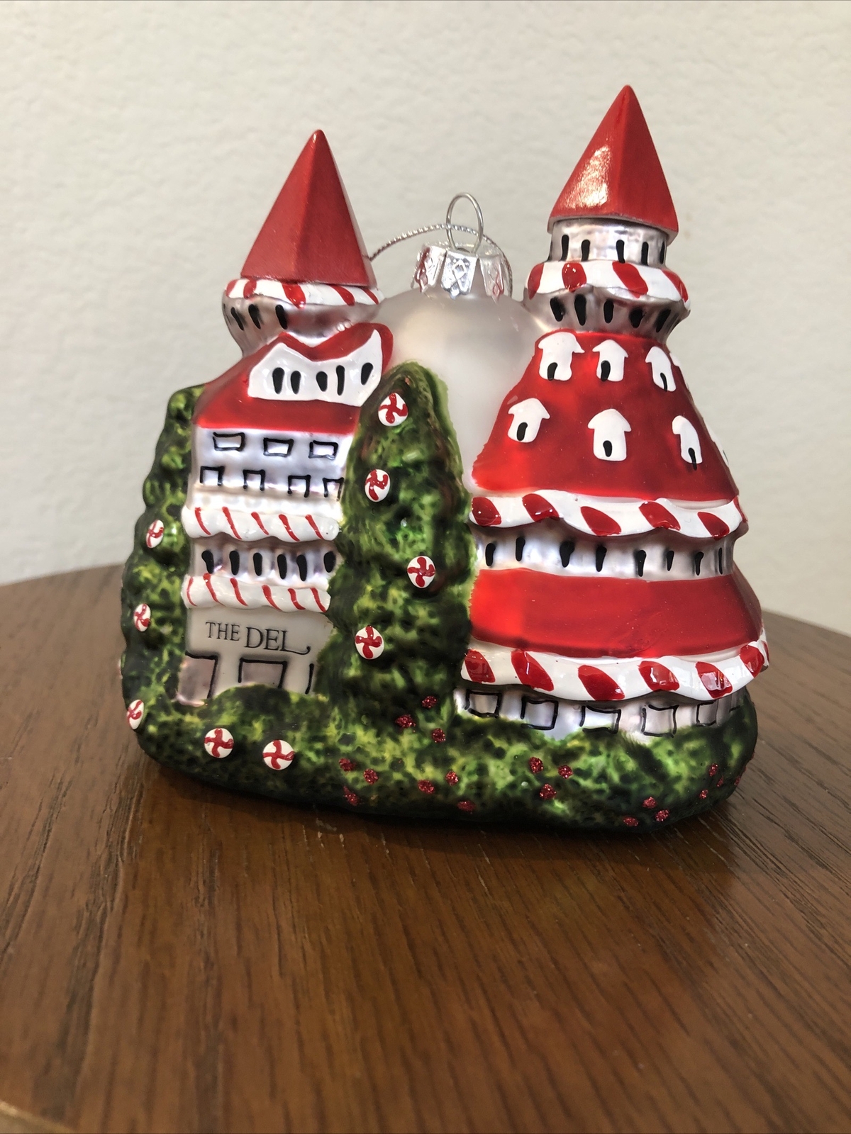 Hotel Del Coronado 2010 Ornament eBay