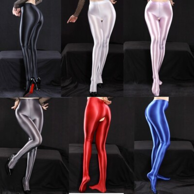 Womens Pantyhose Stretchy Underwear Full Length Tights Elastic Waistband Sexy