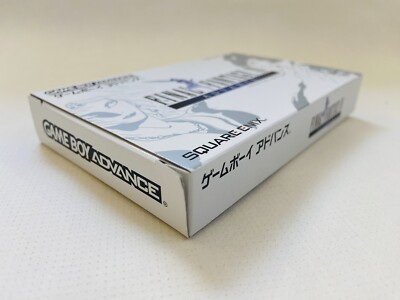 Nintendo Gameboy Advance Final Fantasy IV 4 Square Enix Japanese
