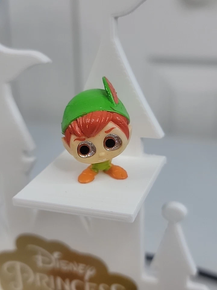 Disney Doorables Série 1 Peter Pan Wendy Sininho John Cubby Figuras Filme - Imagem 2 de 4