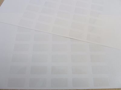 Etichette Resinate Rettangolari Etichette Resinate Plastificate - Foto 9