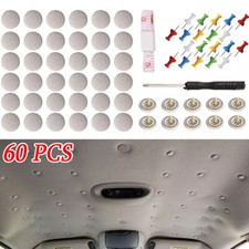 60 Stk Auto Dach Schnalle Schnappnieten Repar...