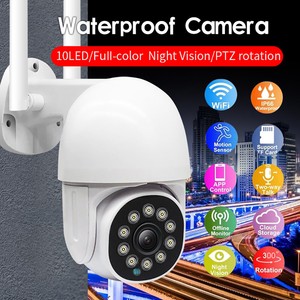 HD 1080P IP NETZWERK CAMERA AUßEN ÜBERWACHUNGSKAMERA Outdoor FUNK WLAN DOME CCTV