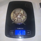 Healing Crystal LOT-Green Moss Agate Tower 6.25 in + Septarian Sphere 3 in dia — photo 10