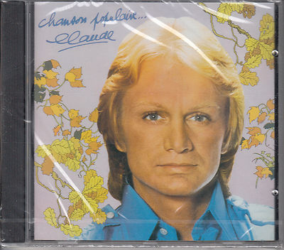 Claude Francois - Chanson Populaire (CD/NEU/OVP in Folie)