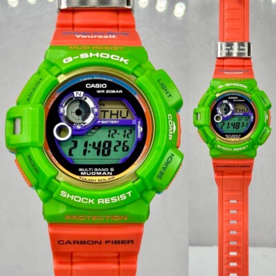 CASIO G-SHOCK GW-9300K MUDMAN TOUGH SOLAR LIMITED COLOR w/ Box | eBay