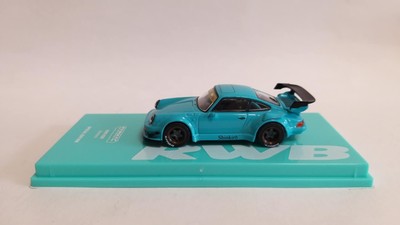 Tarmac works Taiwan 7-11 Limited Porsche 930 Shinkiro 1/64 for 