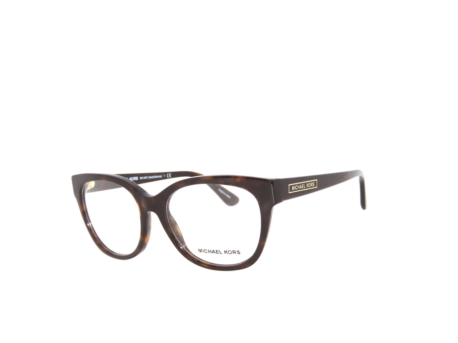 Michael Kors Santa Monica MK 4081 3006 53 Dark Tortoise Eyeglasses 4081