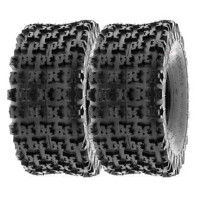SunF  ATV Tires 23x11-9 23x11x9 All Terrain 6 PR A027 Tubeless [Set of 2]