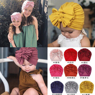 Newborn Headband Hat Cotton Baby Infant Turban Knot Headband Head Wrap For Girls Newborn Headband Hat Cotton Baby Infant Turban Knot Headband Head Wrap For Girls