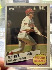 1985  Topps #6 Pete Rose Record Breaker Pristine