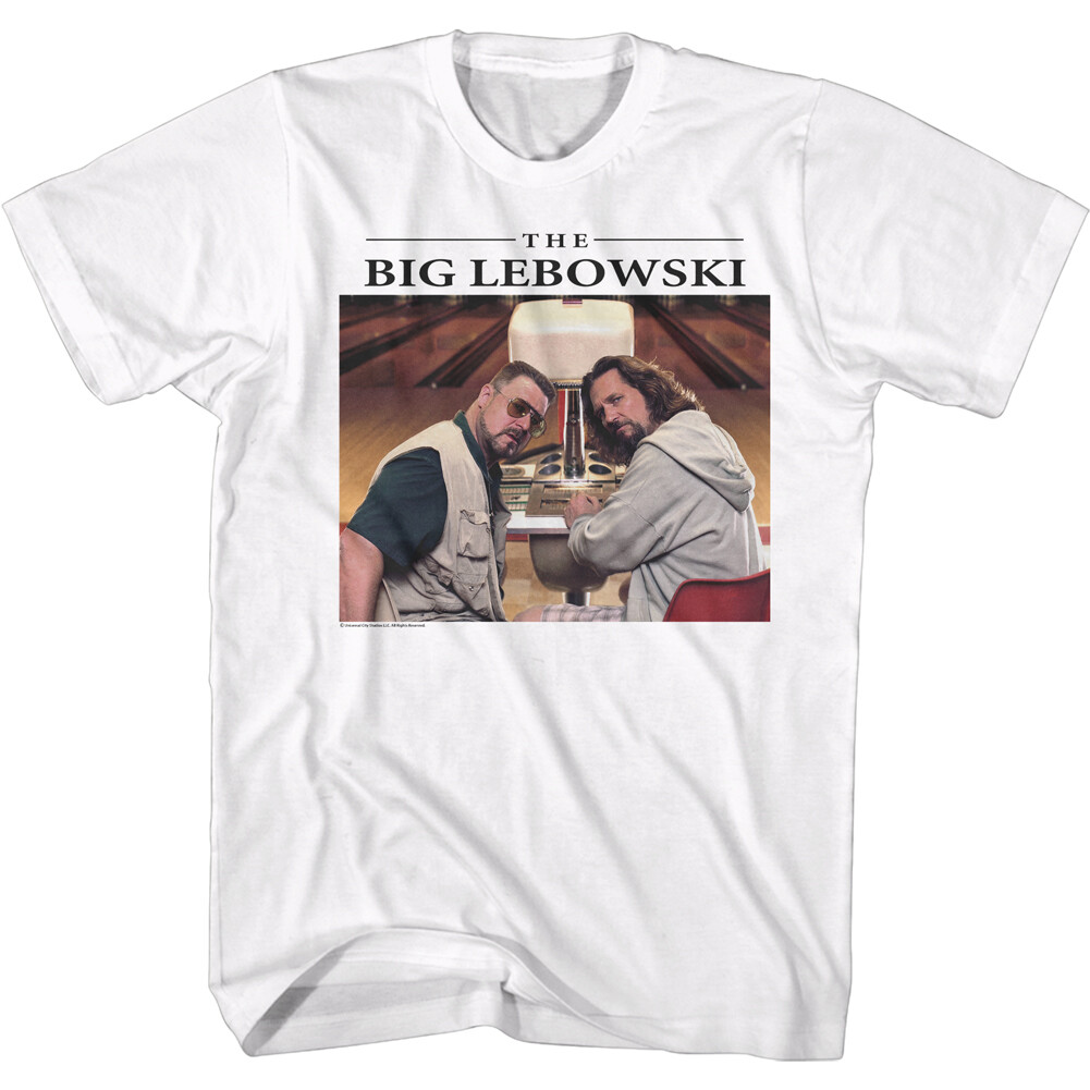 T-shirt « I'm The Dude, Man! » Big Lebowski - Toutes Tailles - Coton - Neuf étiqueté