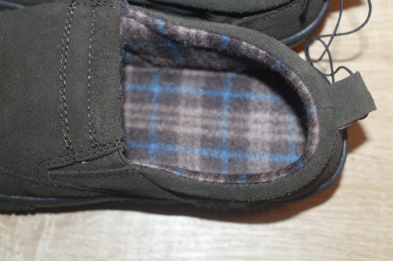 SAOLA George Turin Ciabatte Uomo 7 8 Easy On Off Suola Interno Esterno Camoscio Marrone