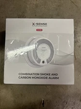 SC06 2-in-1 Smoke and Carbon Monoxide (CO)Alarm Combination Detector - 1-Pack