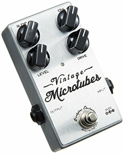 New Darkglass Electronics Bass Overdrive Vintage Microtubes Overdrive