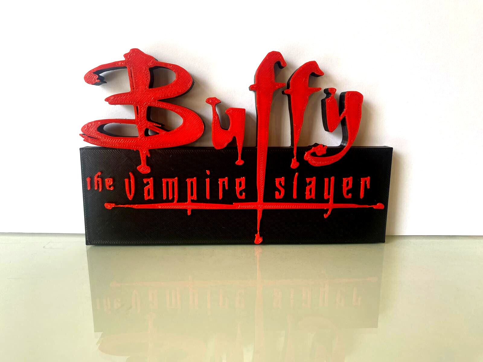 Buffy the Vampire Slayer Logo Summers High School Hunter Vampires Demons Angel