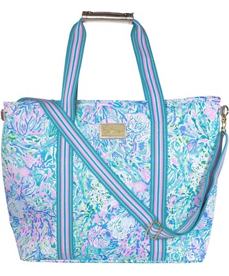 Lilly Pulitzer Insulated Soft Sided Picnic Beach Cooler Bag NWT Soleil It On Me