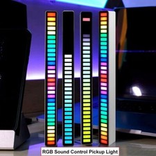 Smart LED Sound Control-RGB Pickup Light Music Ambient Lamp With Control App 1PC