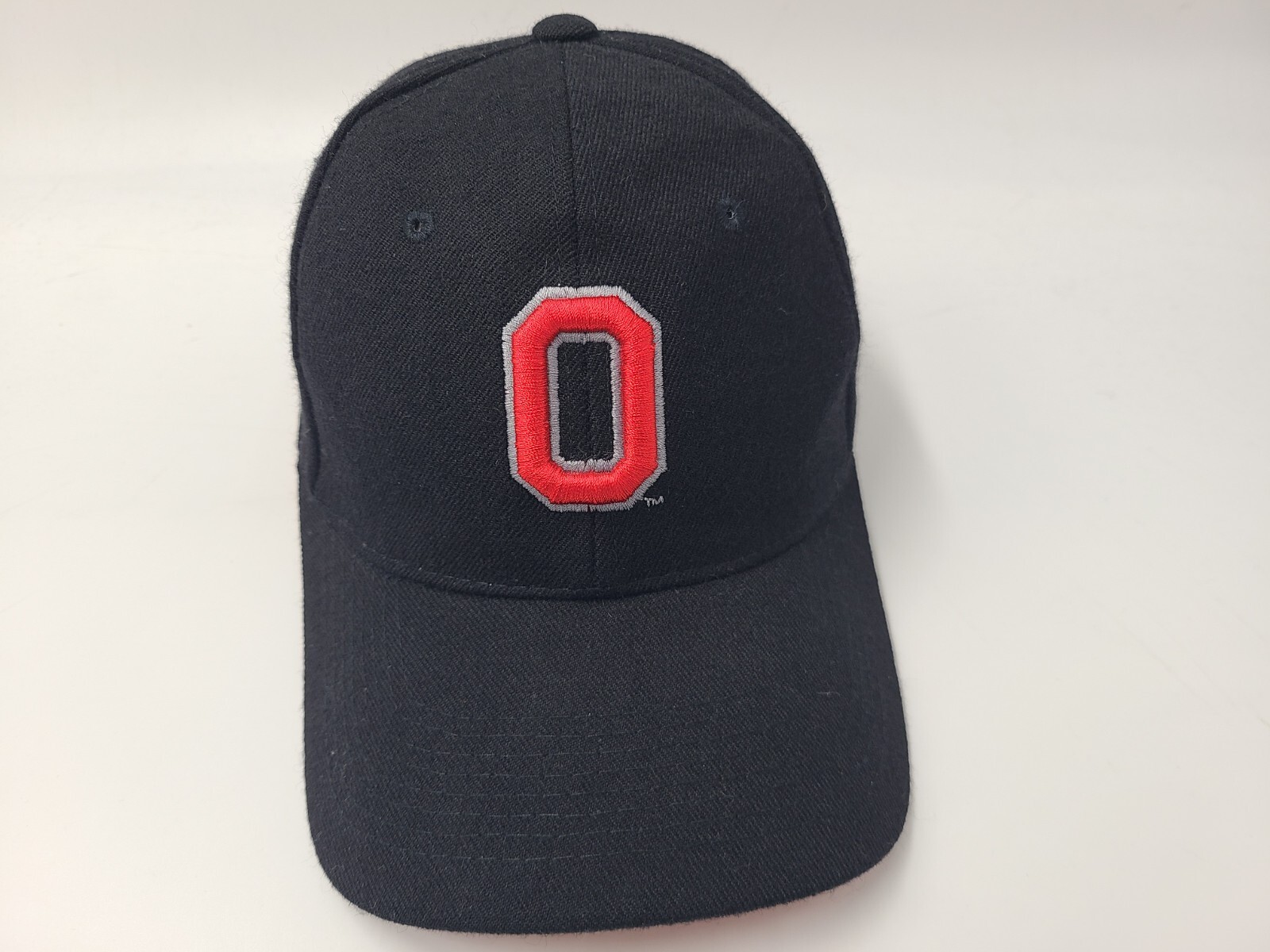 Ohio State Buckeyes Wool Fitted Zephyr Hat 7 1/8 NCAA Football Cap