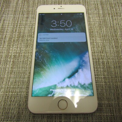 APPLE IPHONE 6+, 16GB (T-MOBILE) CLEAN ESN, WORKS, PLEASE READ!! 63797