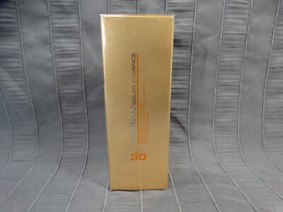AVON ANEW Solar Advance Sunscreen BODY Lotion SPF30 NEW Sealed 5oz