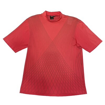 tiger woods mock shirt